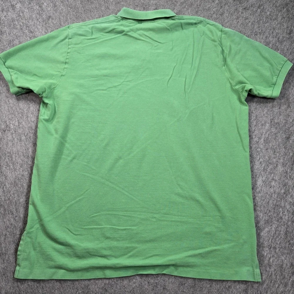 Polo By Ralph Lauren Polo Shirt Mens 2XL Green Golf Logo Casual Short Sleeve